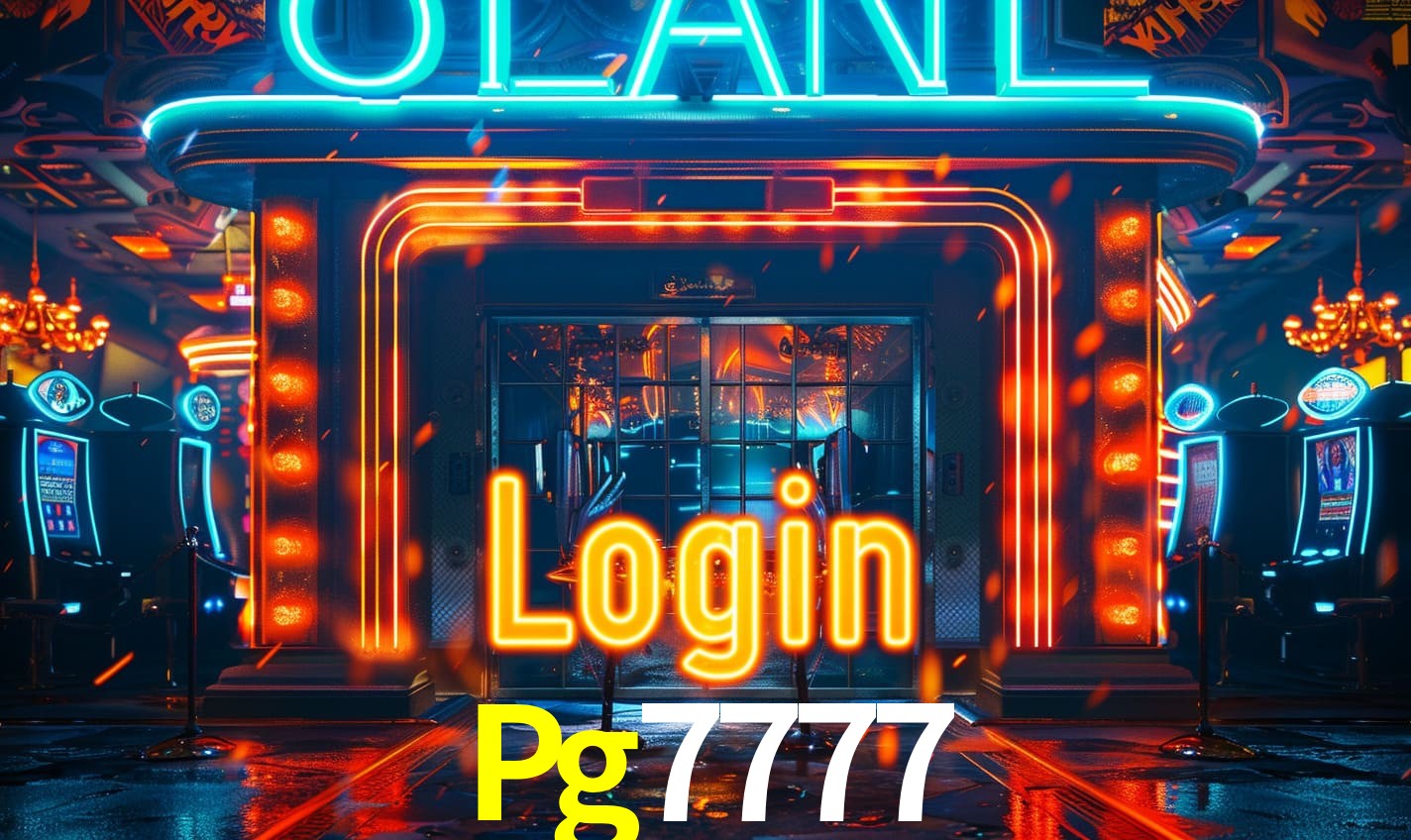 Login no Cassino Pg7777